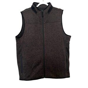 Browning Men's Fleece Polyster Vest Hunting Outdoor Full Zip Pockets Size XXL